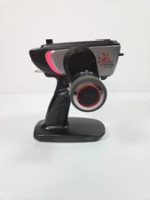 Hitec Lynx 4S 2.4ghz Transmitter w/ Axion 2 & 4 channel receivers + JC bag