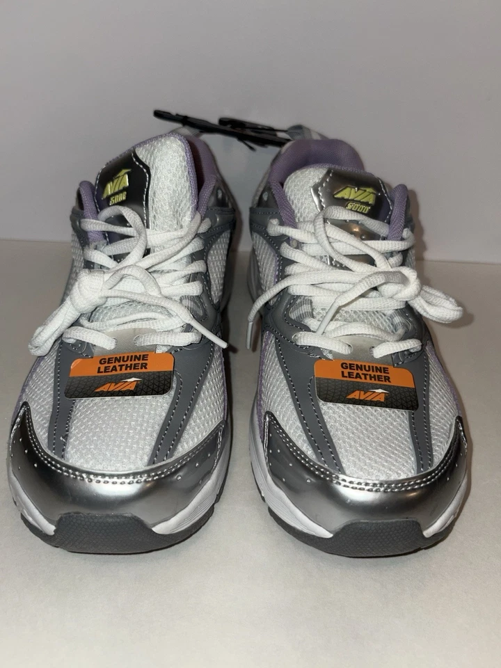 Tenis para mujer Avia 5000 Performance de caña baja talla 9 con control de olores espuma de memoria E UC Foto 2 de 4