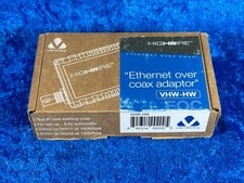 NEW Veracity VHW-HW Highwire Ethernet Over Coax Device Single Unit High-speed