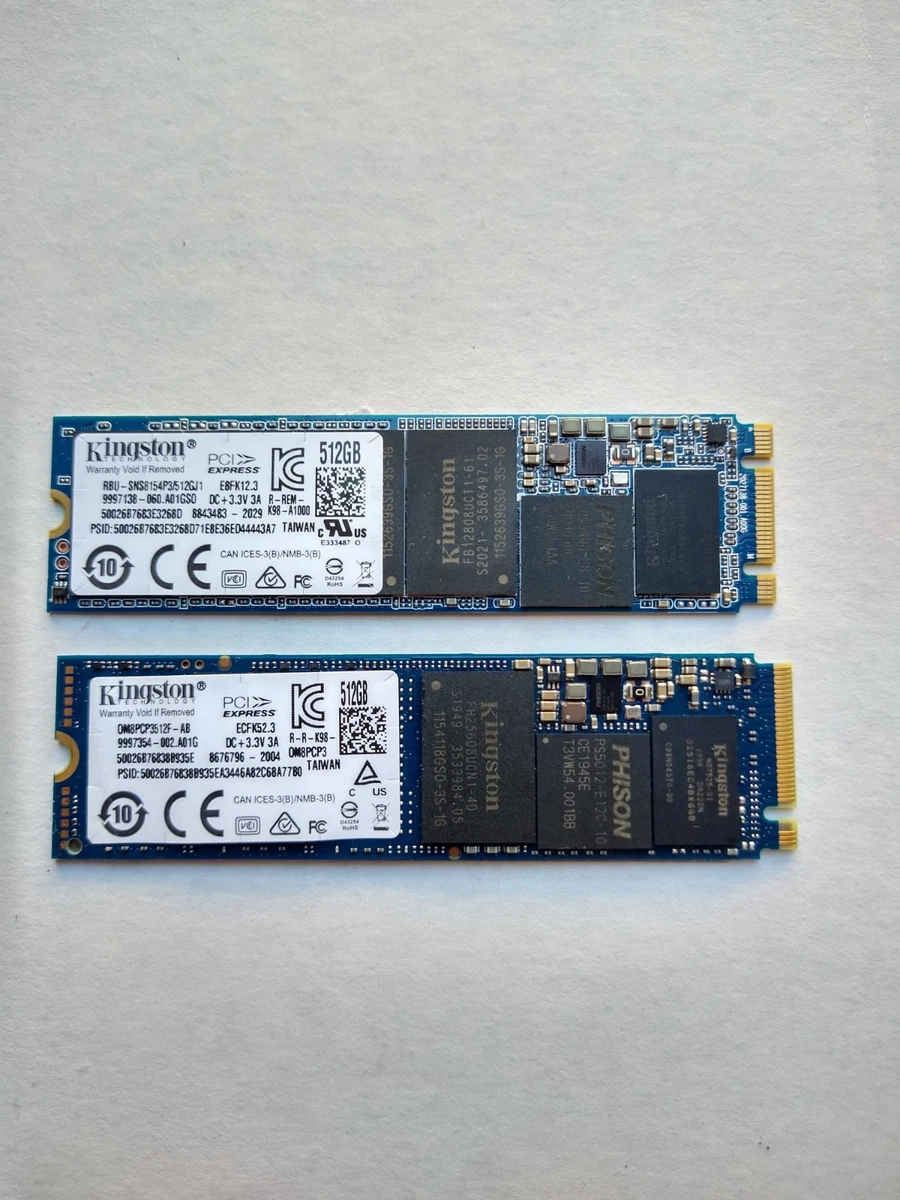 Kingston 512 GB Internal Solid-State Drives for sale | eBay