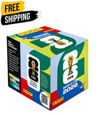 FIFA World Cup 2026 PANINI Collection - Box 50 packs 350 stickers