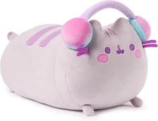 GUND   2789  Pusheen Gamer Squisheen Plush  11"