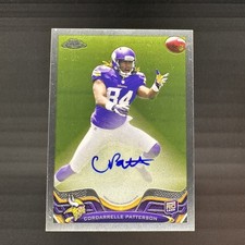Cordarrelle Patterson Rookie Card Guide 11