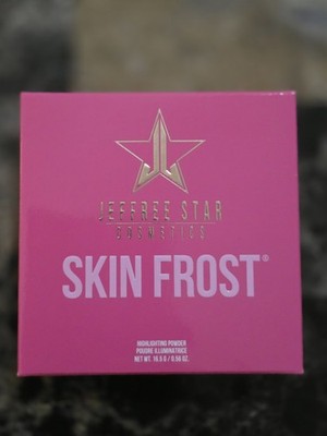 Jeffree Star Skin Frost Highlighting Powder Peach Goddess
