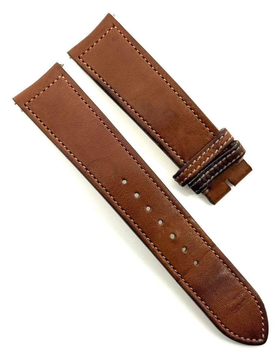 Jaeger-LeCoultre QC2116ZH ブラウン純正革ベルト21MM Jaeger-LeCoultre Leather Wristwatch Bands for sale | eBay