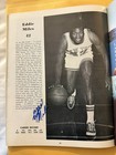 1971 Signed New York Knicks Program-Willis Reed, Walt Frazier, Rackley, Miles — photo 9