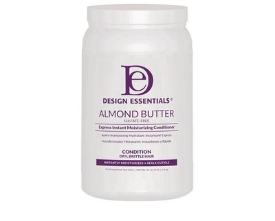 Design Essentials Almond Butter Express Instant Moisturizing Conditioner.4LB 64z