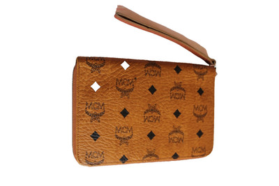 MCM Reisedokumente u.unterlagen Brieftasche m.Handgelenksriemen 20cm x 13,5cm