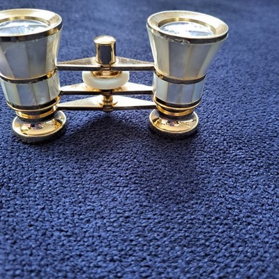 Vintage Zenith Perlmutt Opernglas