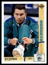 1991-92 Upper Deck Rex Chapman Charlotte Hornets #81