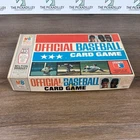Milton Bradley Official Baseball Card Game MB Vintage 1970s