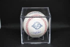 Derek Jeter New York Yankees 100th Anniversary Signed Baseball Steiner Sports