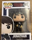 Funko Pop! Vinyl: Stranger Things - Jonathan Byers (w/ Camera) #513