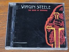 Virgin Steele - The Book of Burning CD - Sanc...