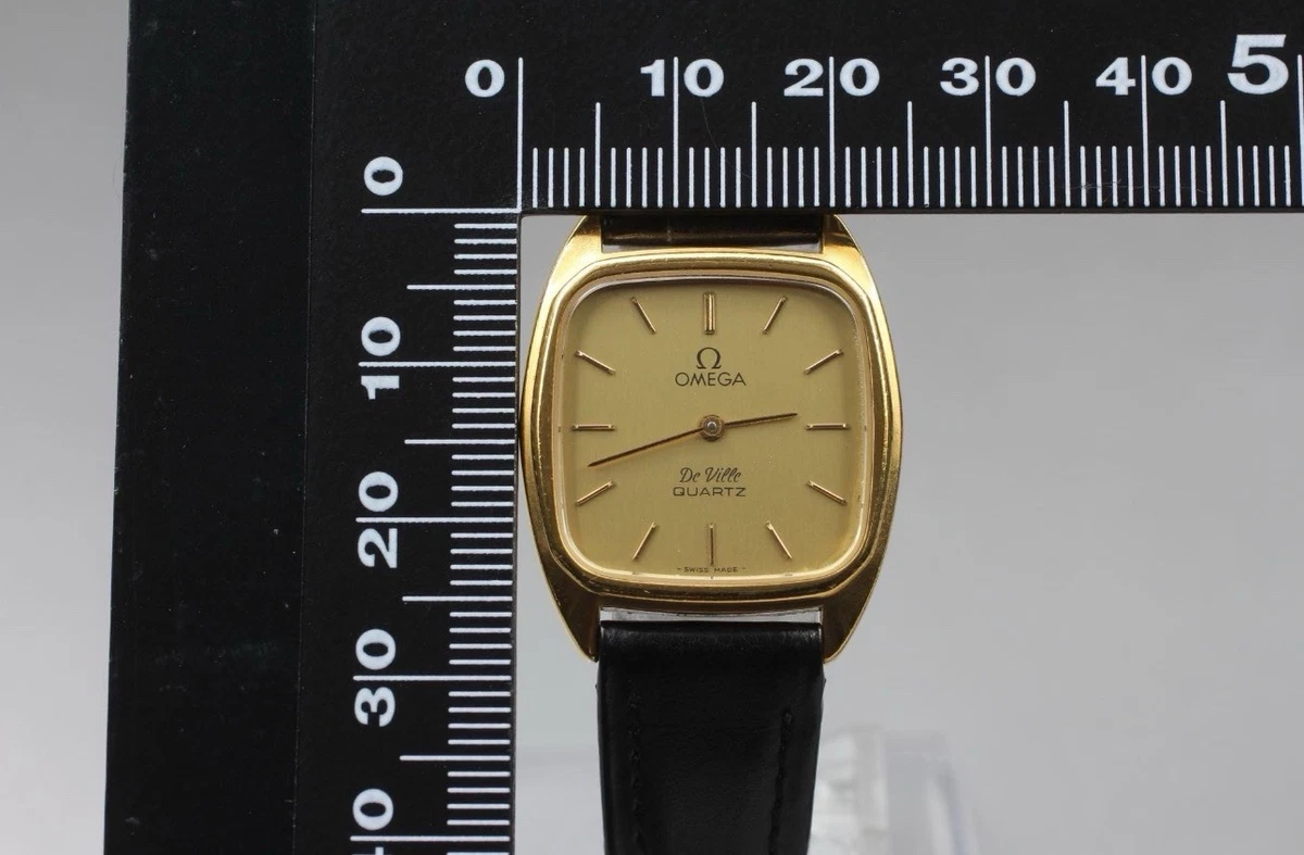 OMEGA De Ville Square Wristwatches for sale - eBay