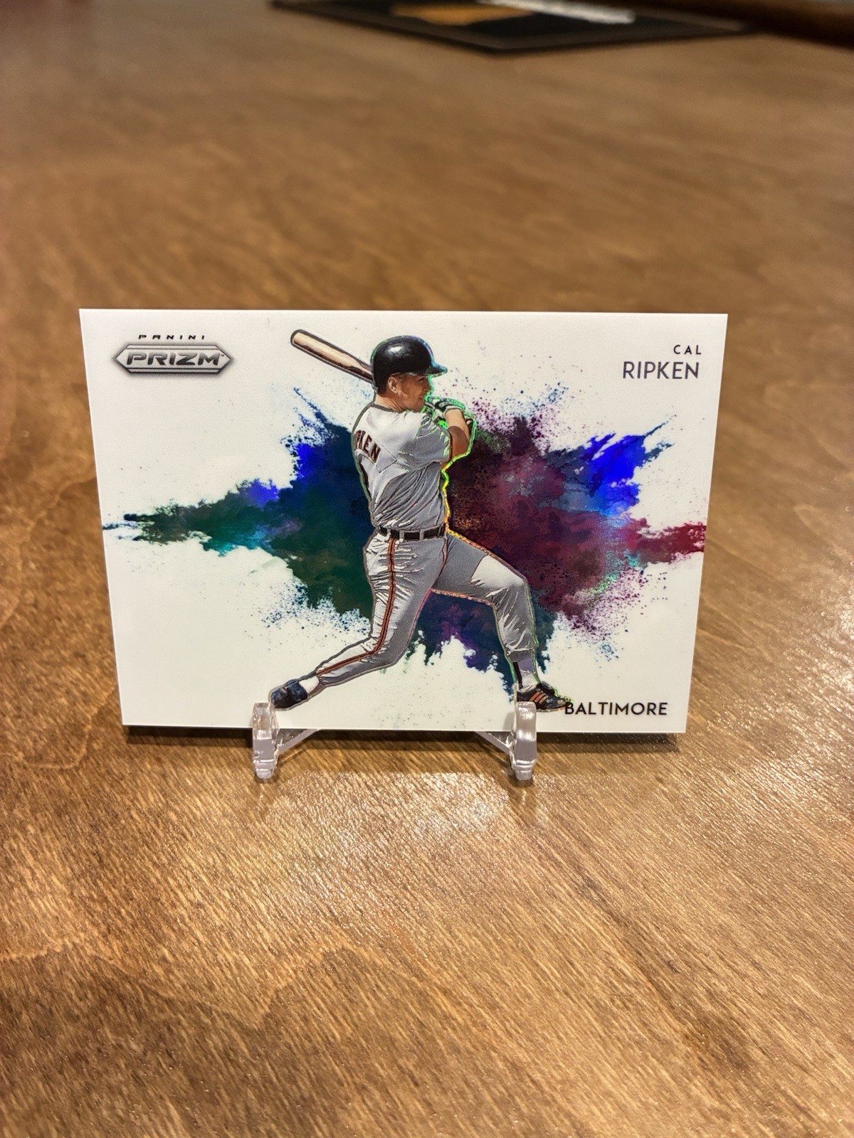2023 Panini Prizm Baseball Cal Ripken Jr. Color Blast Case Hit CB2