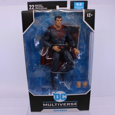 D2 McFarlane DC Multiverse SUPERMAN Red Son Action Figure