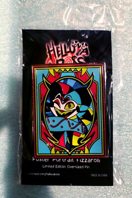 ヘルヴァボス フィッザローリィ フィズ　ピンズ ヘルヴァボス フィッザローリィ フィズ ピンズ 58mm Helluva