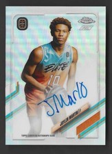 2021-22 Topps Chrome Overtime Elite Jaylen Martin Auto Refractor Rookie
