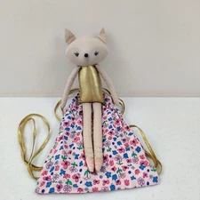 Lil Pyar Ballet Fox Plush Toy Stuffed Animal with Bag