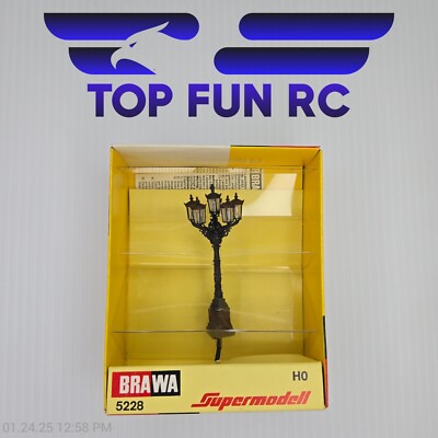 BRAWA 5228 HO SCALE 5228 6 Arm Light RARE!