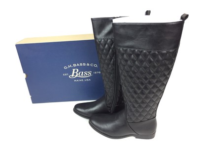 womens quilted riding boots