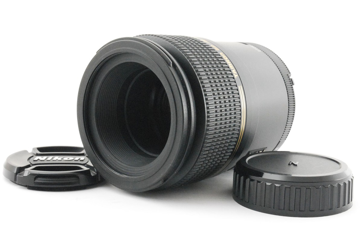 Tamron SP AF 90mm F/2.8 Di Macro Micro 272E Lens for Nikon