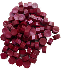 Unique Magenta Sealing Wax Beads for Envelopes  Invitations, approx 250 beads