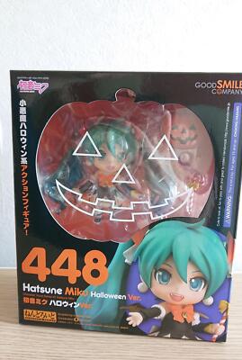 ゲームキャラクター Nendoroid Hatsune Miku (Halloween Ver.) Nendoroid Hatsune Miku: Halloween Ver. (Rerelease) Figure