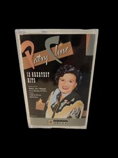 Patsy Cline 12 Greatest Hits by MCA Records 1988 Cassette Tape