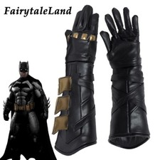 Justice League Batman Cosplay Gloves Costume Accessories Cycling Handwear