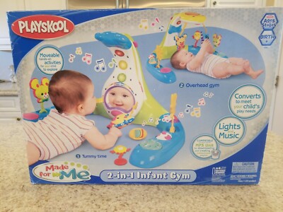 playskool baby gym