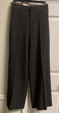 UNIQLO Wide Straight Pants NWOT   S 4