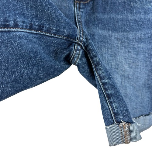 Joe's Jeans Mid Rise Easy Bermuda Cuffed Shorts Size 29 Palos Verdes 32x7 - Picture 11 of 18