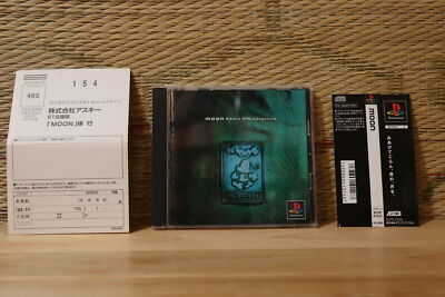 Moon Remix RPG Adventure w/spine reg card Japan Playstation 1 PS1