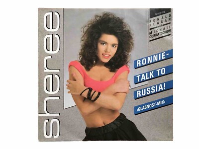 Sheree 7 Ronny Talk To Russia / Rarität/ Dieter Bohlen Produktion