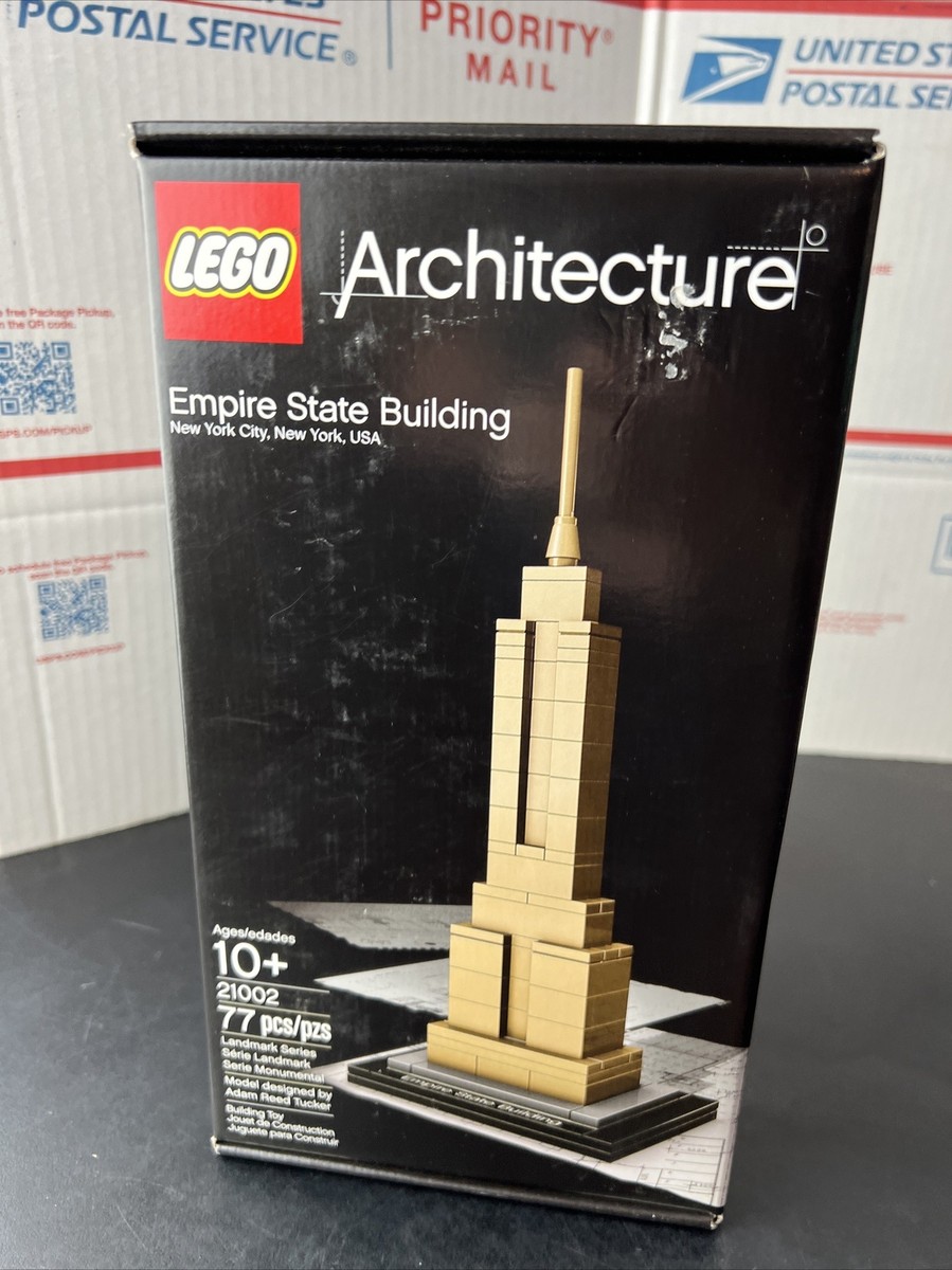 LEGO Architecture 21002 Empire State Building 77 pcs Sealed Brand