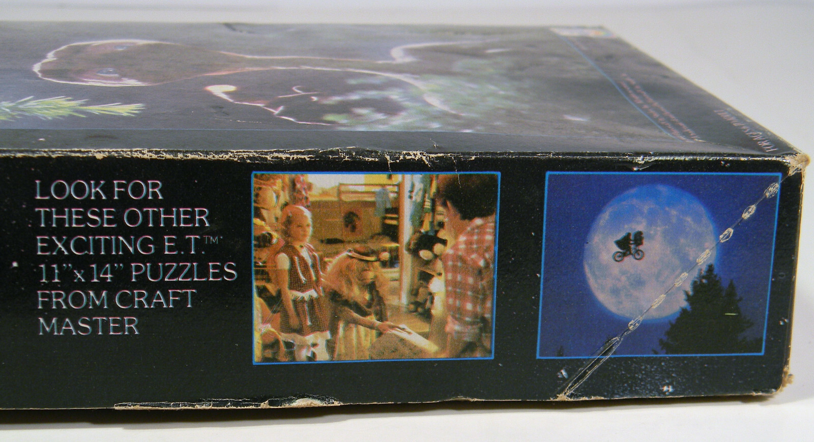 VINTAGE 1982 CRAFT MASTER E.T. THE EXTRATERRESTRIAL JIGSAW PUZZLE COMPLETE