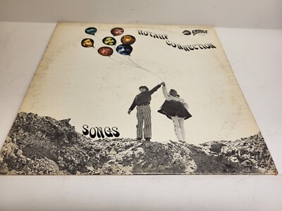 Original issue! ROTARY CONNECTION Songs 1969 Cadet Concept #322 VINYL LP