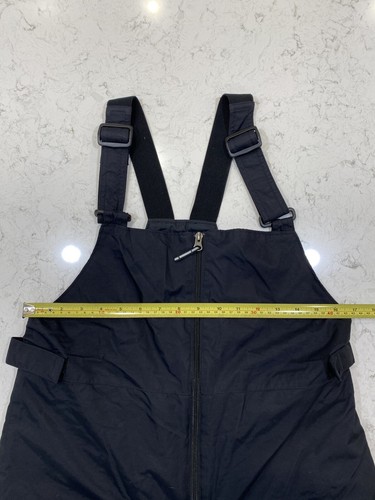 Columbia Youth?? XL (18) Ski Snow Bib Overalls Snowboard Black Pants Omni Tech - Picture 19 of 23