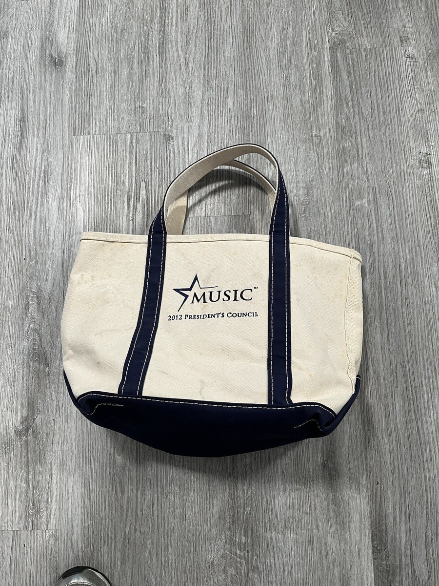 SOPH ×LL BEAN Solid Boat and Tote M NAVY Boat and Tote®, Zip-Top with Pocket
