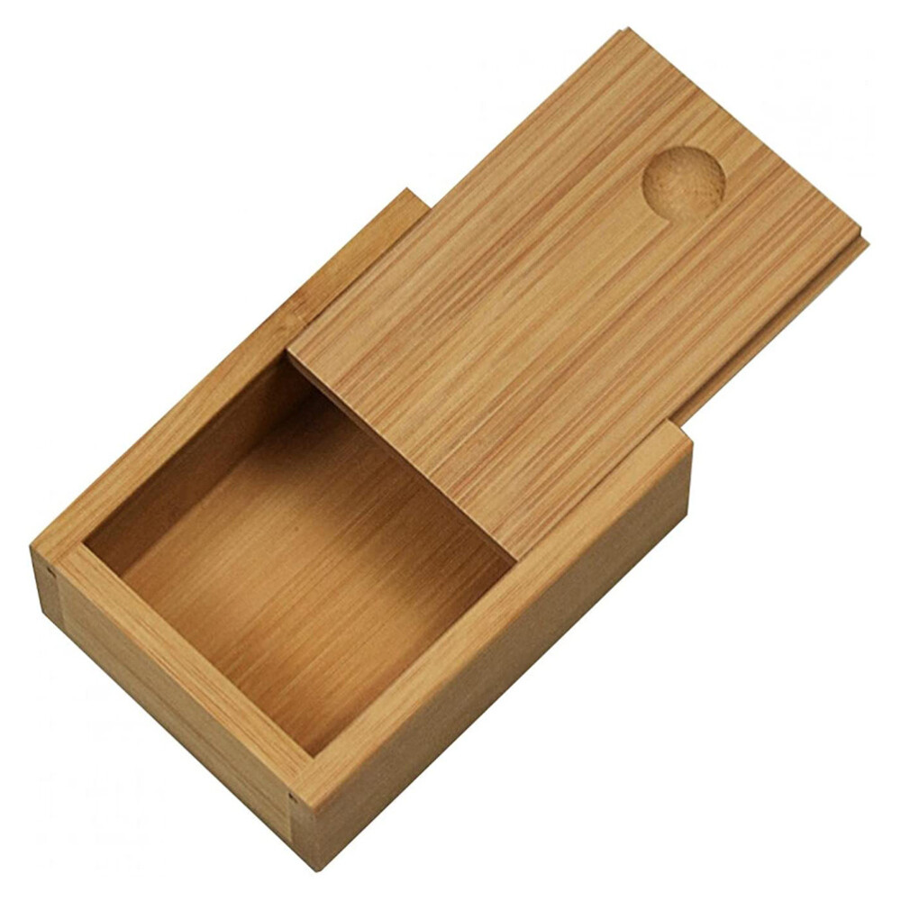 Bamboo Storage Boxes Small Wooden Drawer Organizer Desktop Jewelry Miss