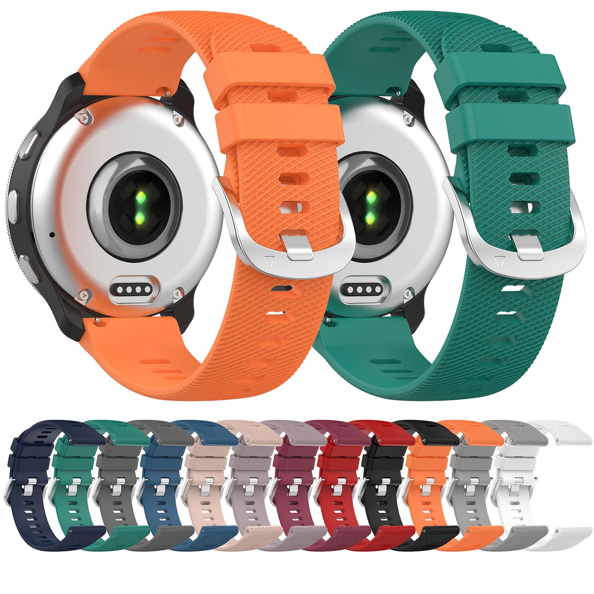 Silikon Strap Uhrenarmband Für Garmin Venu SQ2/SQ/2 Plus