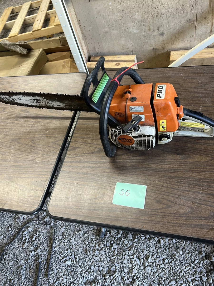 Stihl 036 pro chainsaw deals