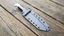 Kydex sheath for BUCK " 119 " knife, pancake, (BK)