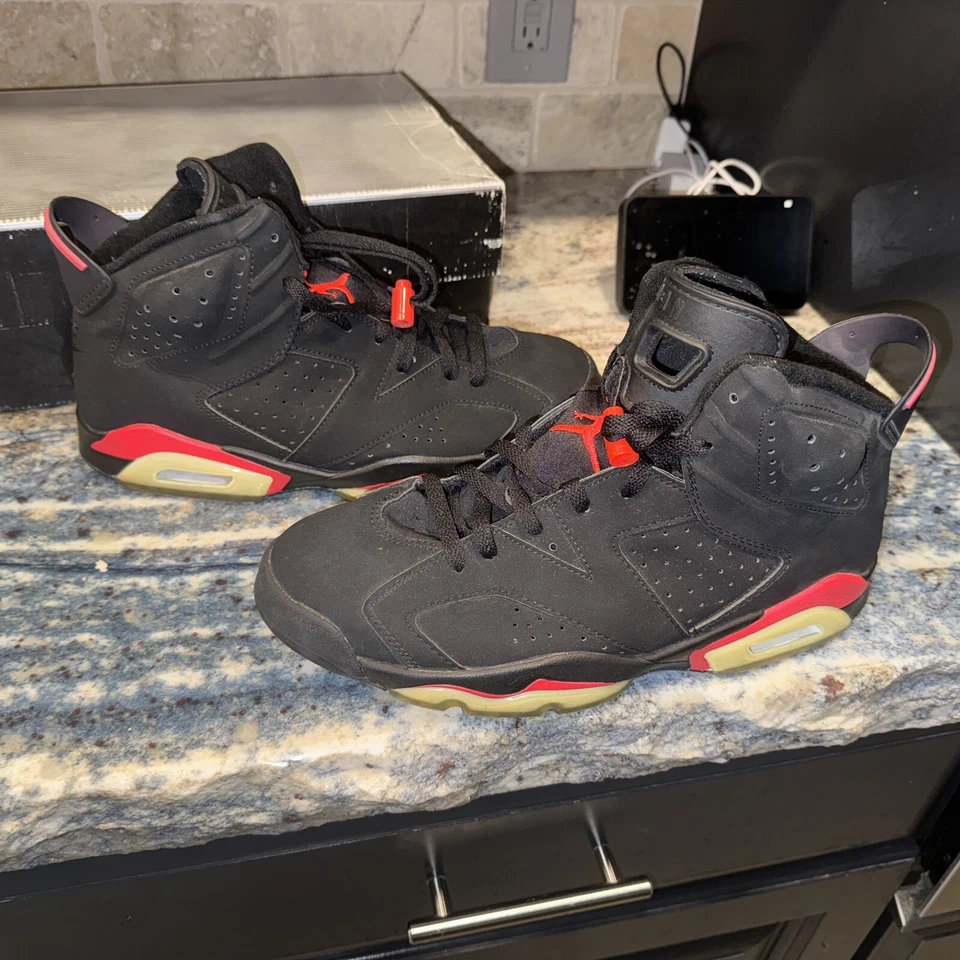 Air Jordan 6 - Infrarrojo - Retro+ 2000 Foto 2 de 4