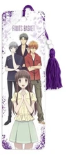 Bookmark Premier Tassel Fruits Basket Tohru & Friends