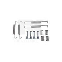 ZubehöRsatz, Bremsbacken NK 7937793 FüR CitroËN Fiat Lancia Peugeot, Hinterachse