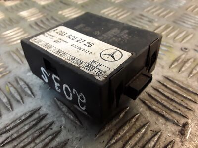 Mercedes Alarm Modul für C CLS E S Klasse W203 W219 W211 W220 Used 2038202726