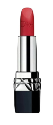 New Dior Rouge Dior Couture Colour Lipstick 0.12 oz./3.5g. Full Size - 999 Matte